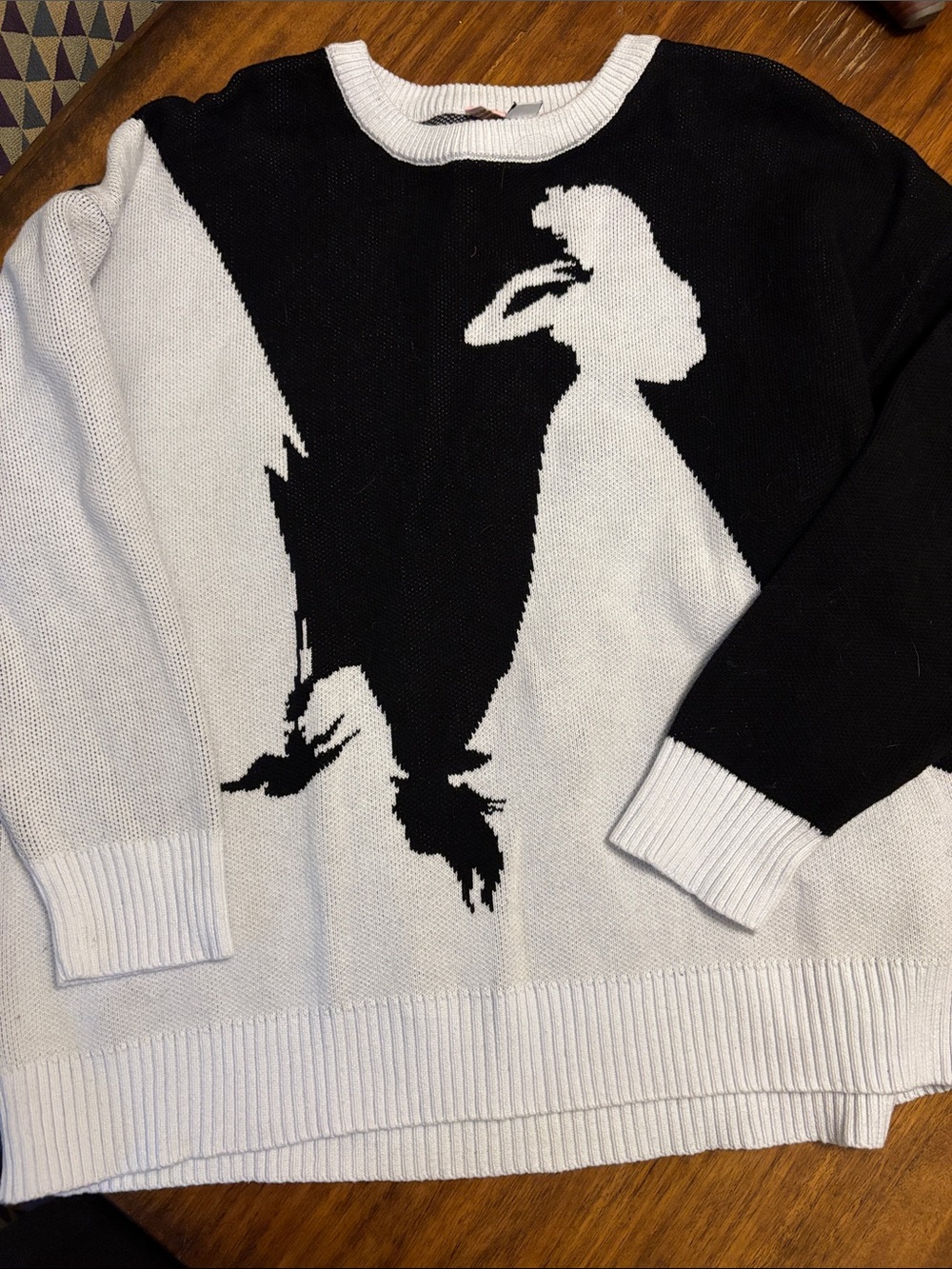 Princess Aurora & Maleficent colorblock sweater Unique Vintage 2x/3x 100% cotton